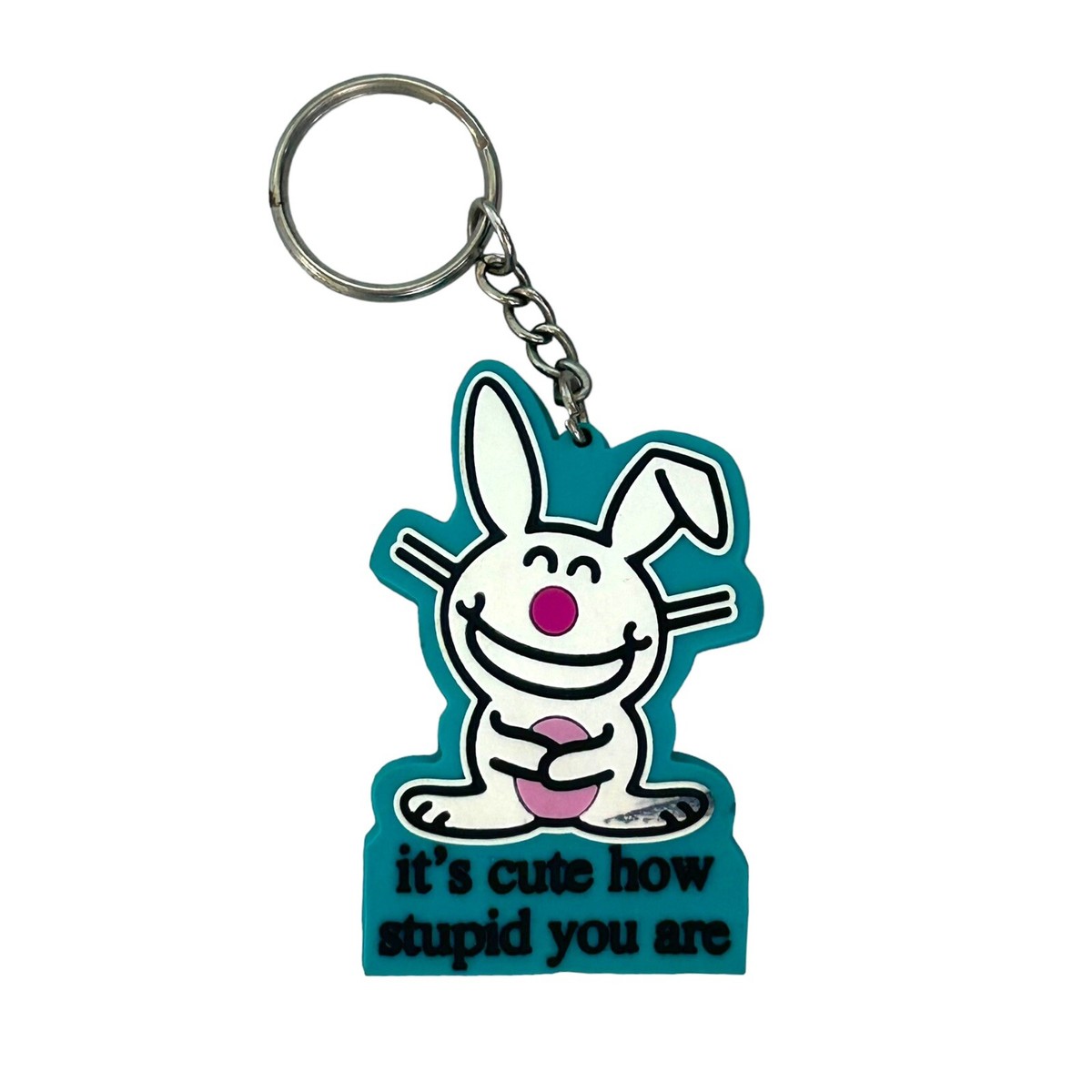 Be Happy Keychain Be Happy Keychain