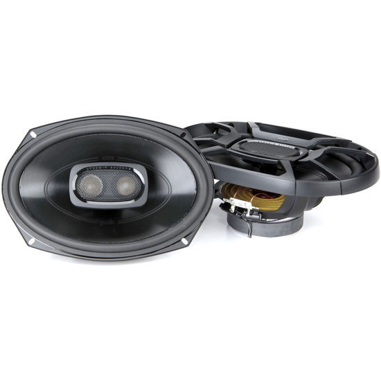 Polk Audio DB692 900 Вт Пиковые 6x9 3-полосных морских/UTV сертифицированных коаксиальных динамиков