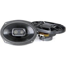 Polk Audio DB692 900W Peak 6x9" 3-way Marine/UTV Certified Coaxial Speakers