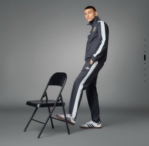 Argentina AFA Beckenbauer Soccer Football Retro Track Pants Adidas IU2157 XL