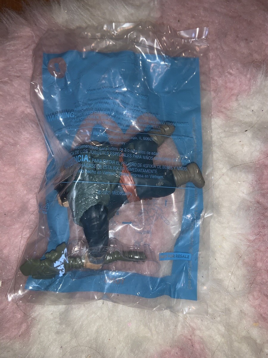 MCDONALDS TOYS DISNEY RAYA THE LAST DRAGON TONG NEW HAPPY MEAL