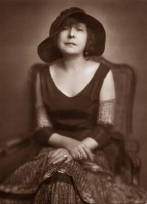 Austrian sculptor, Journalist & auhtor Rose Silberer Vienna 1930 Old Photo