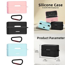 Silicone Protective Case  Buckle for DJI Mic Mini Microphone Charging Case Box