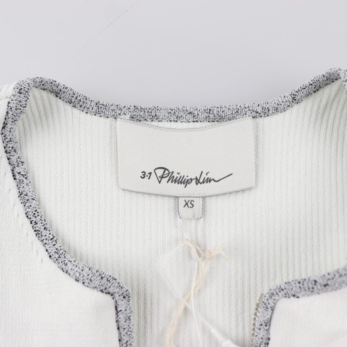 3.1 Phillip Lim Other tops PS15-7380SPS zip up sleeveless Tank top SizeXS N... - Picture 5 of 7