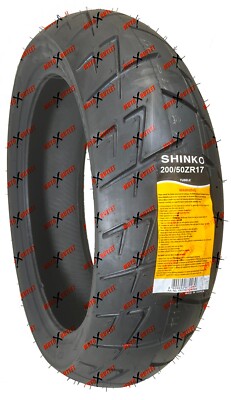 Shin Shinko 200/50ZR17 Rear Tire 009 Raven 200 50 17 Street Motorcycle