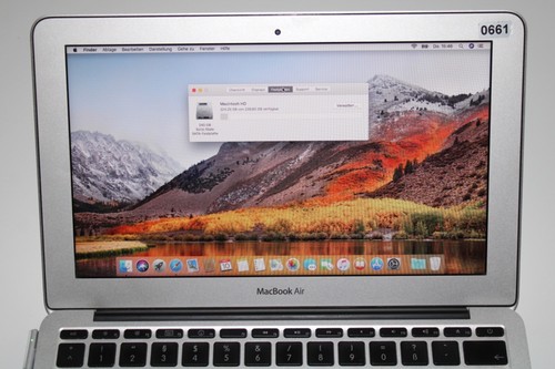 Apple MacBook Air 11,6" 256 GB SSD 2GB RAM 1,4Ghz 11" Ende 2010 (lesen) OSX10.1 - Bild 7 von 16