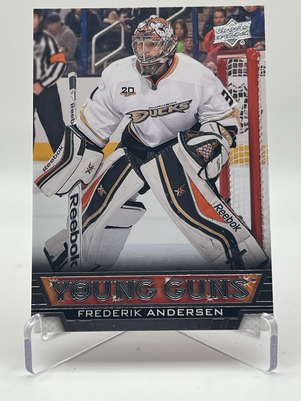 2013-14 Upper Deck - Young Guns #462 Frederik Andersen (RC)