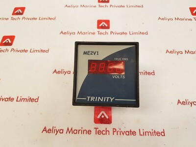 Trinity me2v1 single phase digital voltmeter