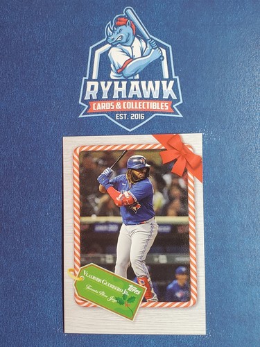 2021 Topps Advent Holiday 4 Vladimir Guerrero Jr Blue Jays EBay 2021-topps-advent-holiday-4-vladimir-guerrero-jr-blue-jays-ebay