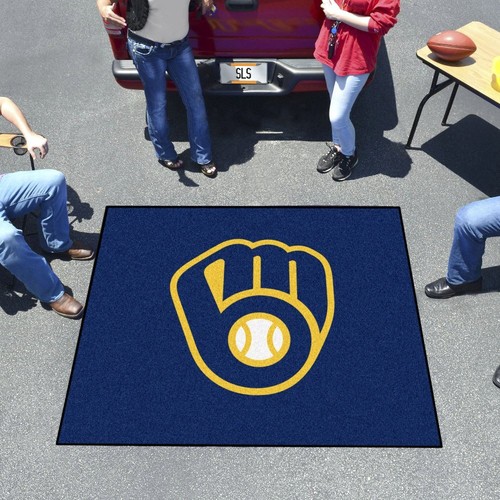 MLB - Tailgater Rug Baseball Team Logo 5' x 6' - Picture 33 of 62
