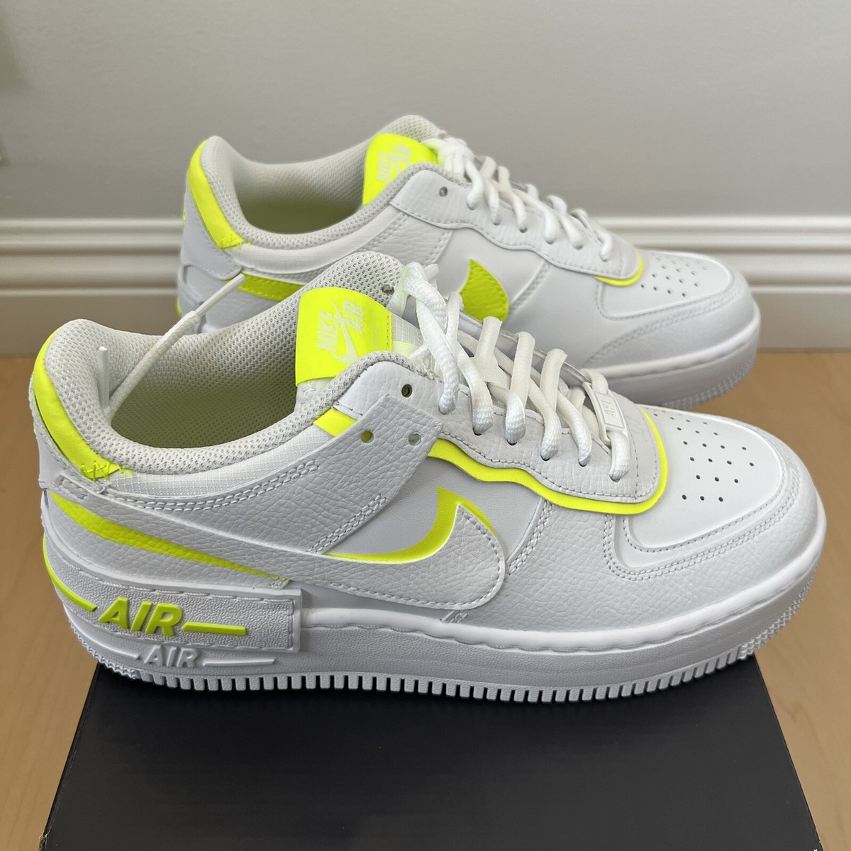 Air force 1 shadow white lemon top