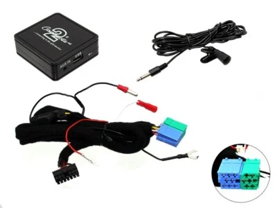 Seat Ibiza Bluetooth Musique Streaming Adaptateur Kit CTASTBT003 Aux IPHONE Auto - Photo 1/4