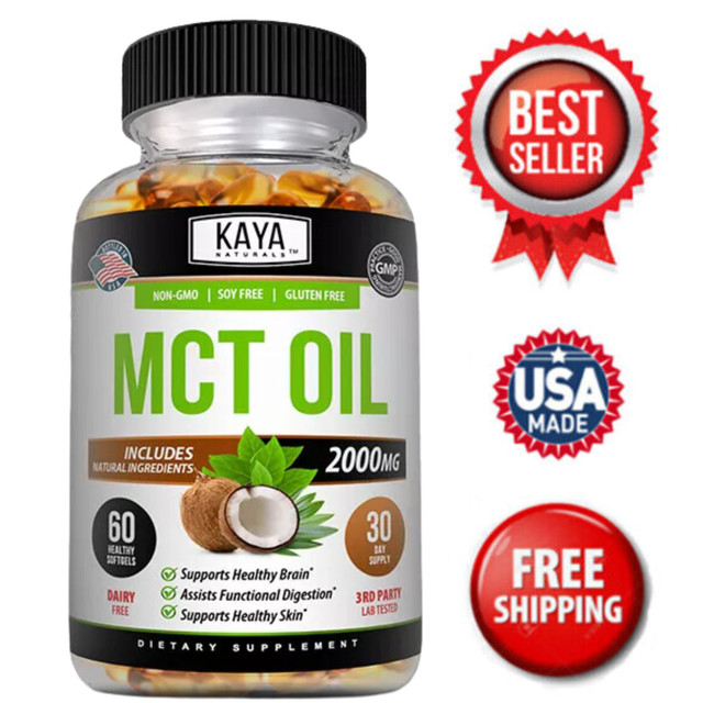 C60 in MCT / Coconut Oil