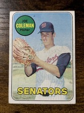 1969 Topps - #246 Joe Coleman
