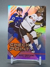 2024-25 Upper Deck Series 1 Check Point CP-13 ALEXEY TOROPCHENKO St. Louis Blues