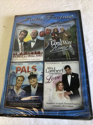 Pals/Incident in a Small Town/The Long Way Home/Mrs. Lambert Remembers Love DVD