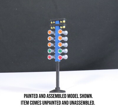 Make It RC 1/24-1/25 Scale Drag Racing Christmas Tree Kit for Race Track/Diorama