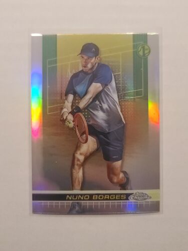 2024 Topps Chrome Tennis Silver Refractors Parallel Singles - Sie wählen aus - KOSTENLOSER VERSAND - Bild 13 von 28
