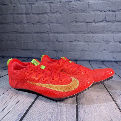 Nike Zoom Superfly Elite 2 Track Spikes Bright Crimson FZ9662-600 Mens Size 7 - Picture 3 of 9
