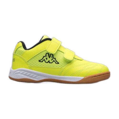 Chaussures Kappa Kickoff T Jr 260509T-4011 jaune - Picture 1 of 9