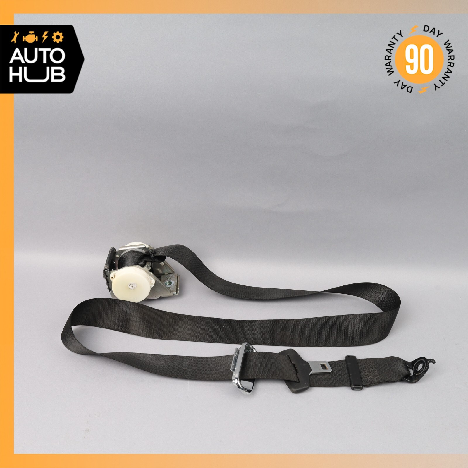 10-19 Maserati GranTurismo GranCabrio Rear Left or Right Side Seat Belt OEM 25k