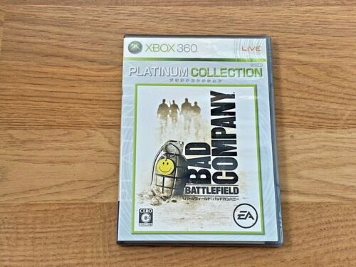 Battlefield Bad Company (Platinum Collection) Xbox 360 NTSC-J JP Import - Photo 1/3