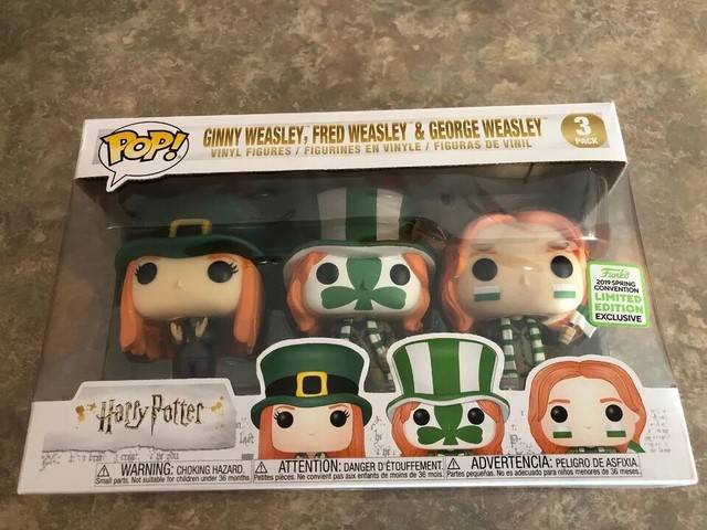 ginny fred george funko