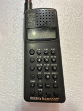 Uniden Bearcat Model BC245XLT Scanner no batteries