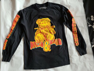 Rae Sremmurd Teddy Dazed Blazed 2018 Tour Black Long Sleeve Shirt