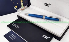 Montblanc Meisterstück Solitaire Le Petit Prince 163 Blue​ Ballpoint Pen​