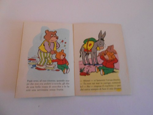 IL SOMARELLO CONTENTO-MALIPIERO 1971-LIBRETTINO cm.10,5x15 - Imagen 3 de 3