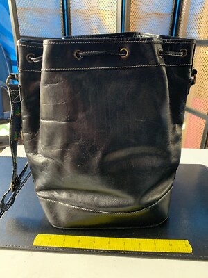 Fortune Duck vintage drawstring bucket shoulder bag Jack & Jones collection