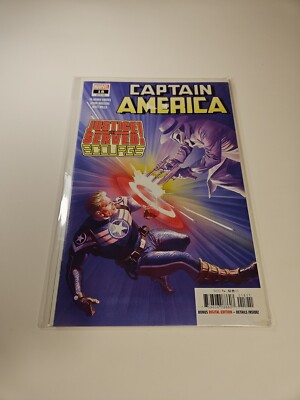 Captain America #18 2020 Marvel Coates Scourge Nick Fury Alex Ross Variant A 722