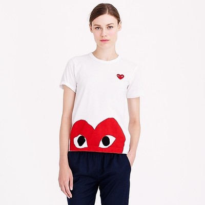 comme des garcons j crew