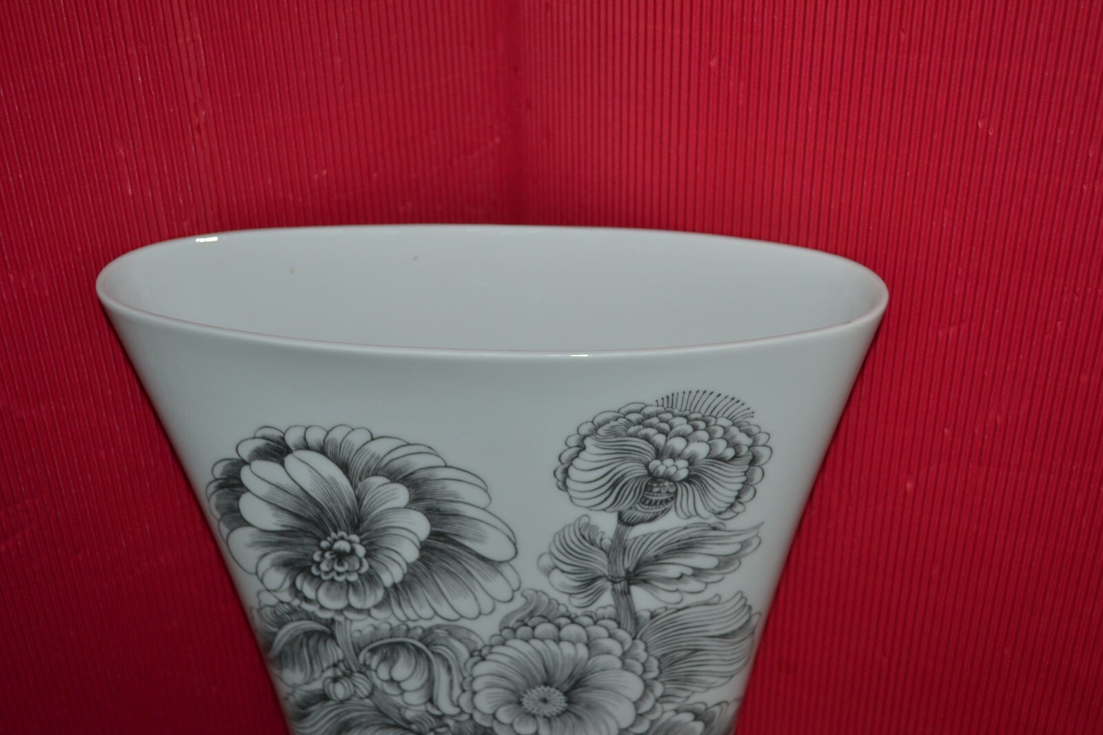 Rosenthal Vase Alain le Foll Floral gross eBay