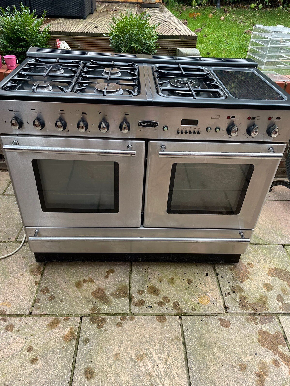 Rangemaster Dual Fuel Oven 110 eBay