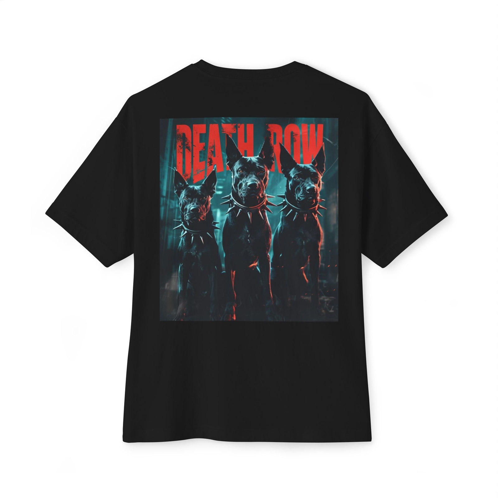 FILA T shirt grafica Free the Beast Death Row Unisex Top maglietta streetwear 