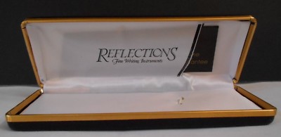  EMPTY REFLECTIONS FINE WRITING INSTRUMENTS PEN PRESENTATION BOX