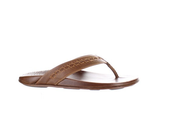 olukai men's flip flops sale