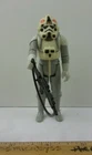 AT-AT Pilot Star Wars action figure w/ gun Kenner 1980s T11 3 3/4"