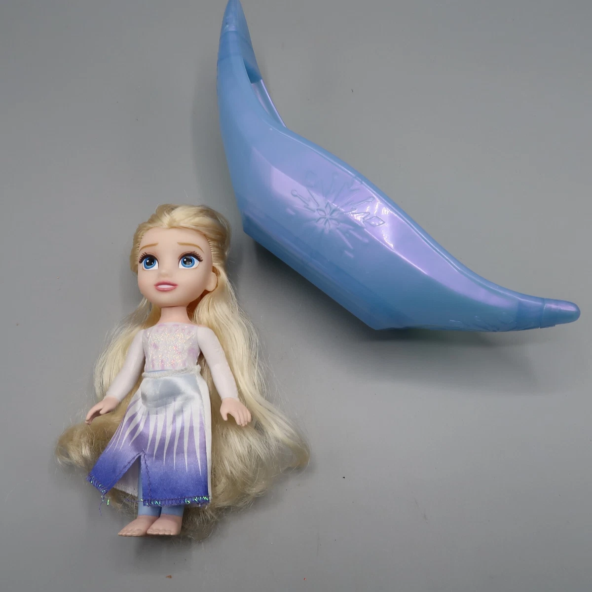 Disney Frozen 2 Small Elsa Doll 5.5 Todller in Boat eBay