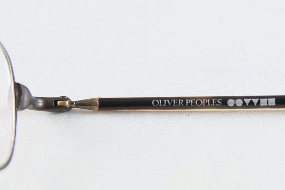 オリバーピープルズ　ヴィンテージ　OPー613 Oliver Peoples Eyeglasses OP-613 Antique Gold/Brown