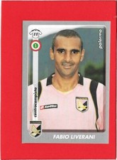 CALCIATORI Panini 2008-09 Figurina-Sticker n. 329 - PALERMO - LIVERANI