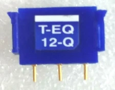 Arris Plug-In EQ Module,1.2GHz Taps-Passives 12dB RoHs; Part #T-EQ12Q