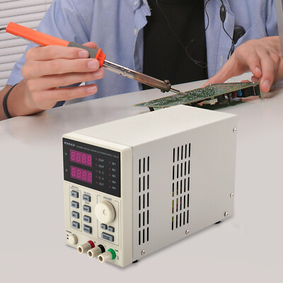 KA3005D 30V 5A Labornetzgerät  Spannungswandler DC Stabilisierte Stromversorgun 