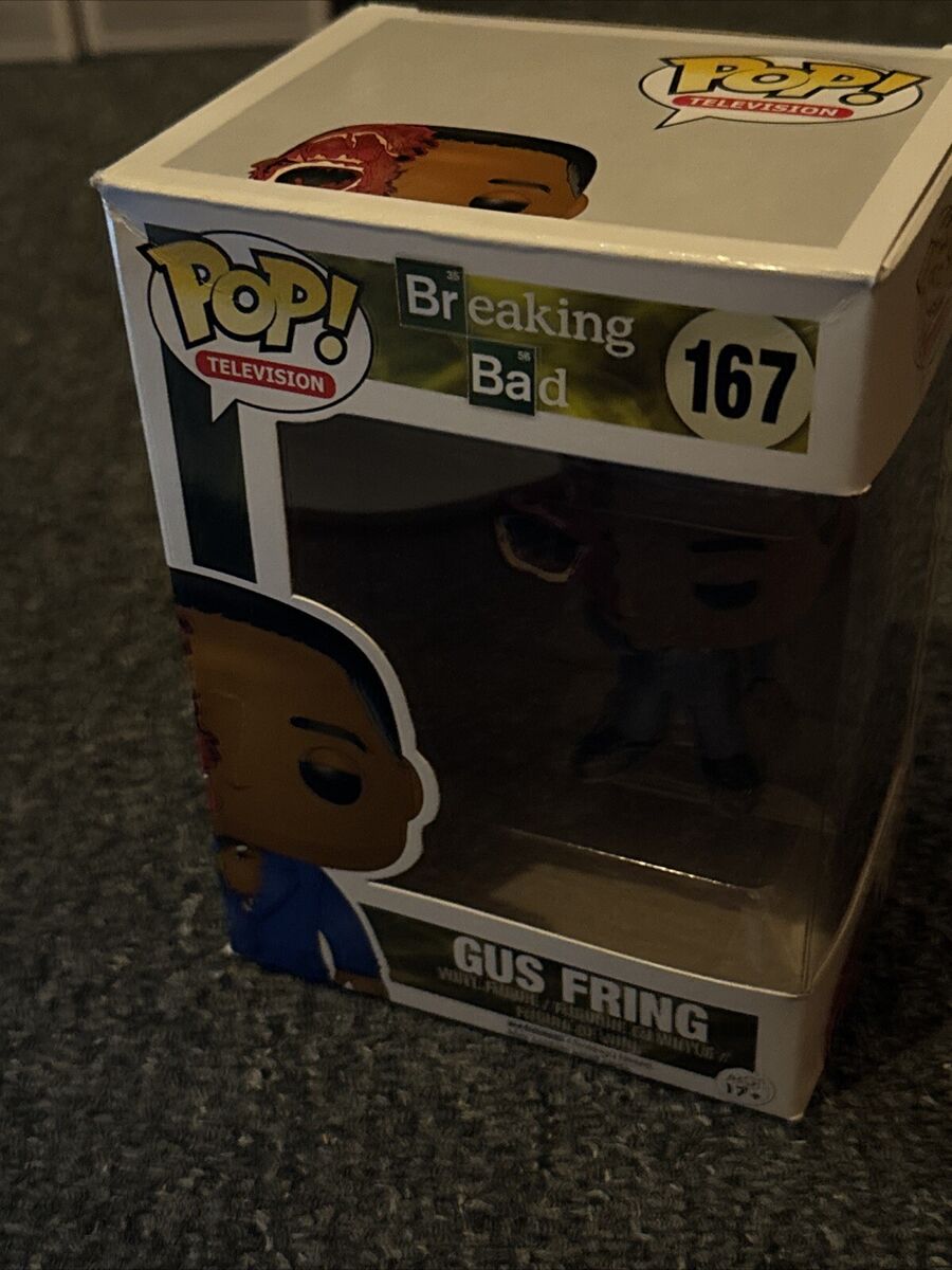 Gus Fring Breaking Bad Funko POP! Television #167 VAULTED Gus Fring Breaking Bad Funko POP! Television #167 VAULTED