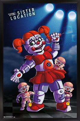 Five Nights at Freddy's: Sister Location - Baby 14x22 Poster
