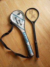 Vintage Black Knight BARON 7025 Squash Tennis Racquet Decor - Look 