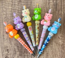 Custom Beaded Pens. Bears. Gifts. Basket filler. Party gifts. Journal. Teen