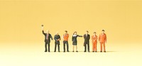Preiser Spur N 79153 Figuren-Set Sbb-Personal 1:160
